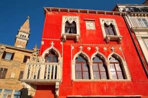 casa veneziana Pirano