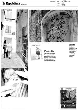 Repubblica Genova, 7 febb 13, Buona Fortuna rece pag 2