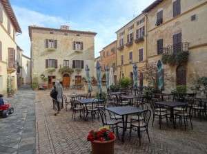 piazza pienza