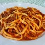 pici al ragu