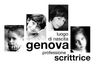 Luogo di nascita Genova, professione scrittrice