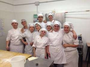 i ragazzi di 2° in cucina 2