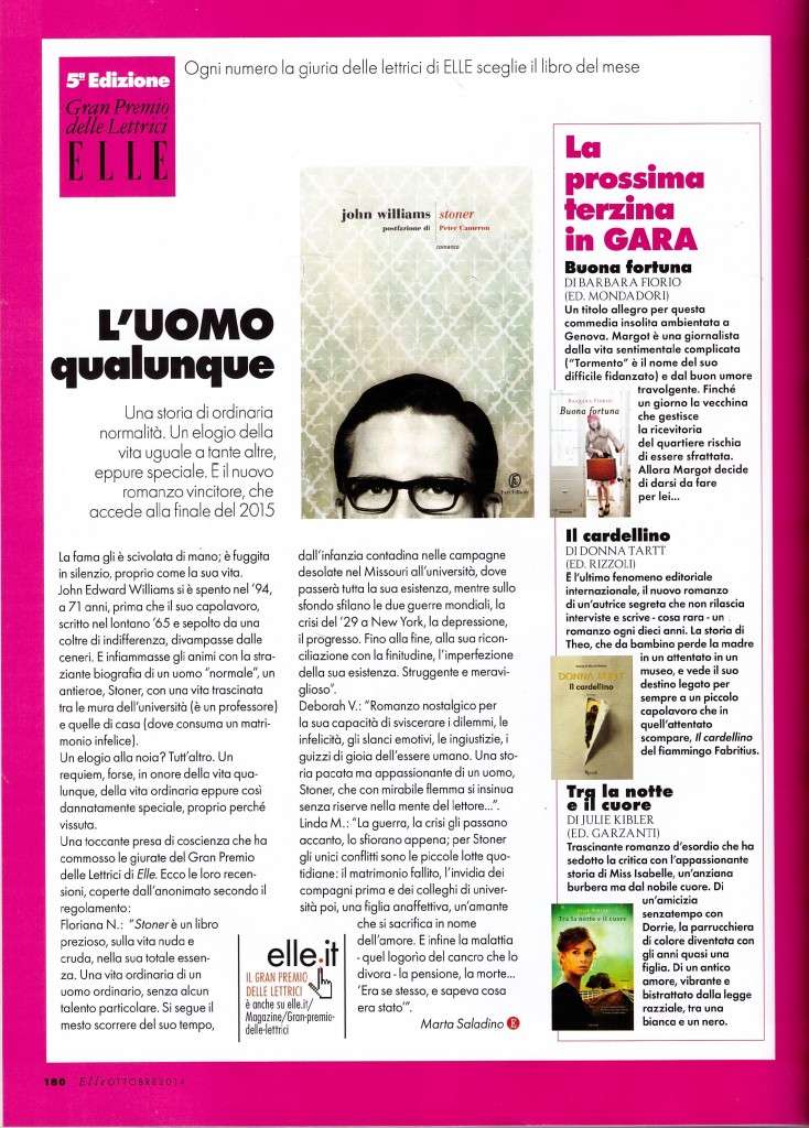 Elle - ottobre 2014