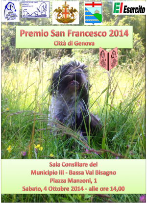 San Francesco 2014 volantino