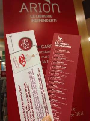 Arion segnalibri Roma