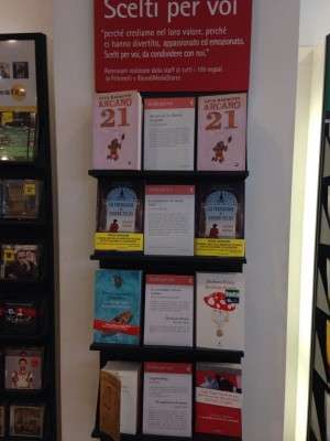 Feltrinelli Libia Roma