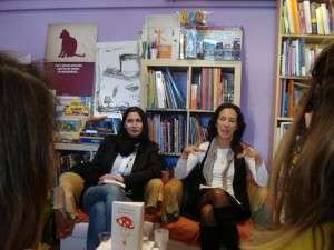 Milano, con Chiara Gamberale (Cristiano Franzoso)