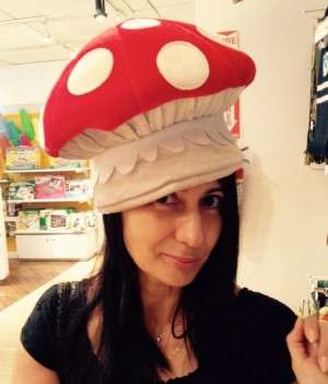 Cappello da fungo
