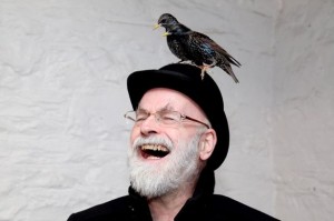Terry Pratchett piccioni